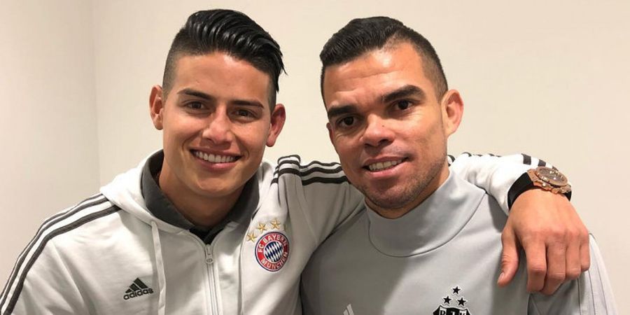 Gara-gara James Rodriguez Foto Bareng Pepe, Madridista Jadi Dilanda Rindu