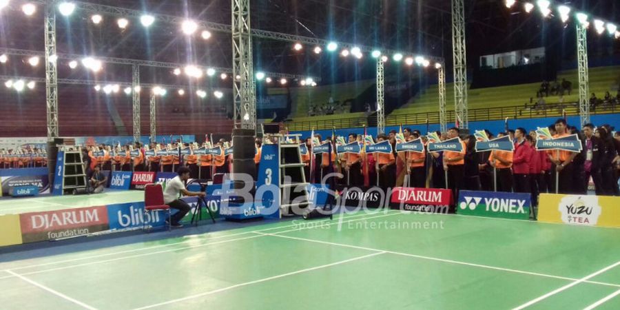 WJC 2017 - Begini Suasana Jelang Laga Perdana Tim Bulu Tangkis Indonesia di Kejuaraan Dunia Junior 2017