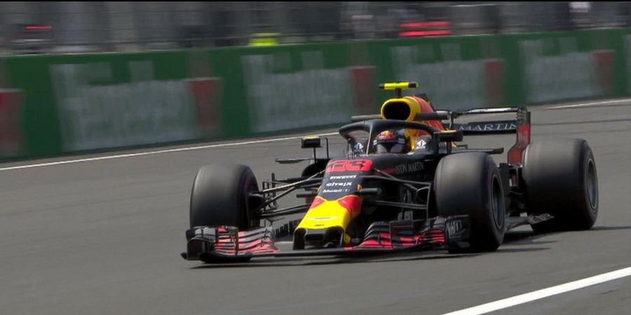 Hasil FP2 F1 GP Meksiko 2018 - Alami Kendala Teknis, Max Verstappen Tetap Jadi yang Tercepat