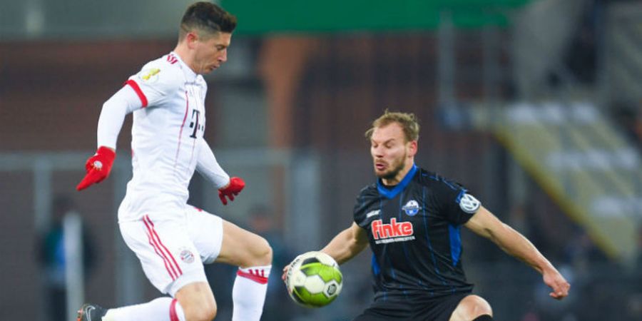 Bantai Tim Divisi 3, FC Bayern Muenchen Lolos ke Semifinal DFB Pokal