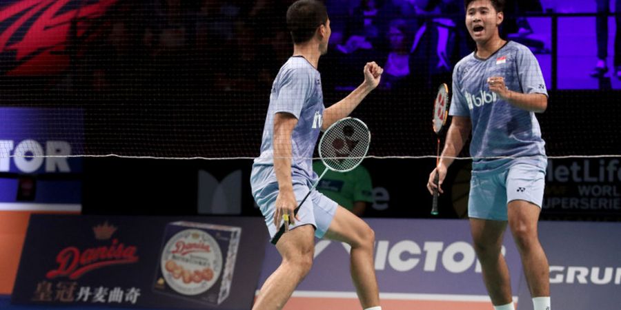 Hasil Indonesia Masters 2022 - Galuh/Ricky Gagal Melangkah ke Babak Utama