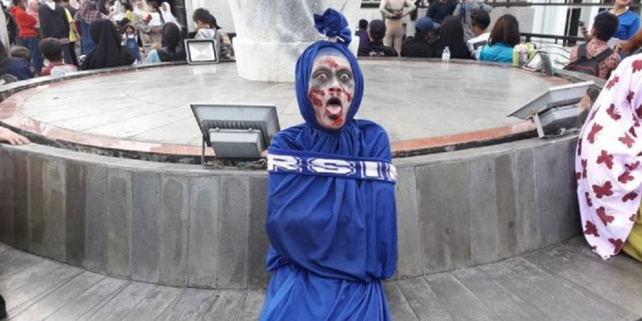 Tak Hanya Manusia, Hantu 'Pocong' juga Komentar Soal Persib Bandung 