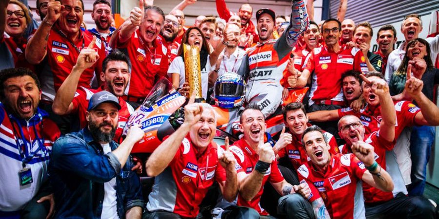 Jadwal Lengkap MotoGP Argentina 2018 - Mampukah Ducati Akhiri Kutukan di Negara Lionel Messi?