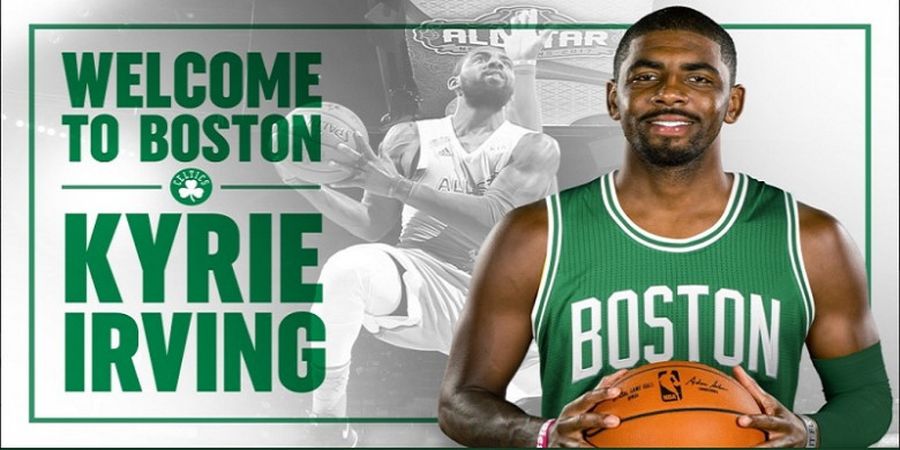 Inilah Rangkuman Isu Kepindahan Kyrie Irving dari Waktu ke Waktu, Penuh Drama!