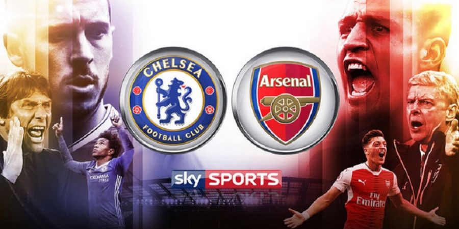 Susunan Pemain Chelsea Vs Arsenal - The Gunners Tanpa Mesut Oezil dan The Blues Kembali Diperkuat Sang Kapten