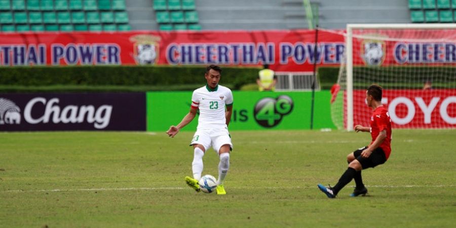 Hansamu Yama Absen, Ini Kapten Timnas Indonesia U-22 Saat Hadapi Malaysia