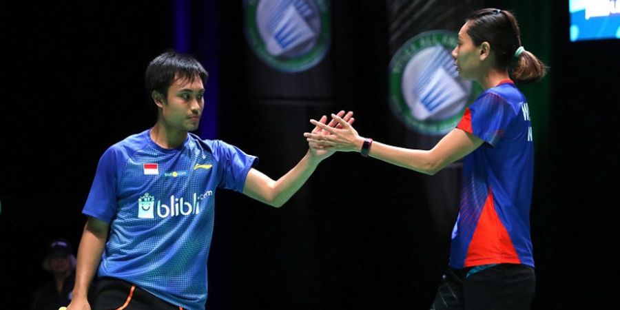 Peringkat Hafiz/Gloria Meningkat Tajam Usai Tembus Perempat Final All England Open 2018