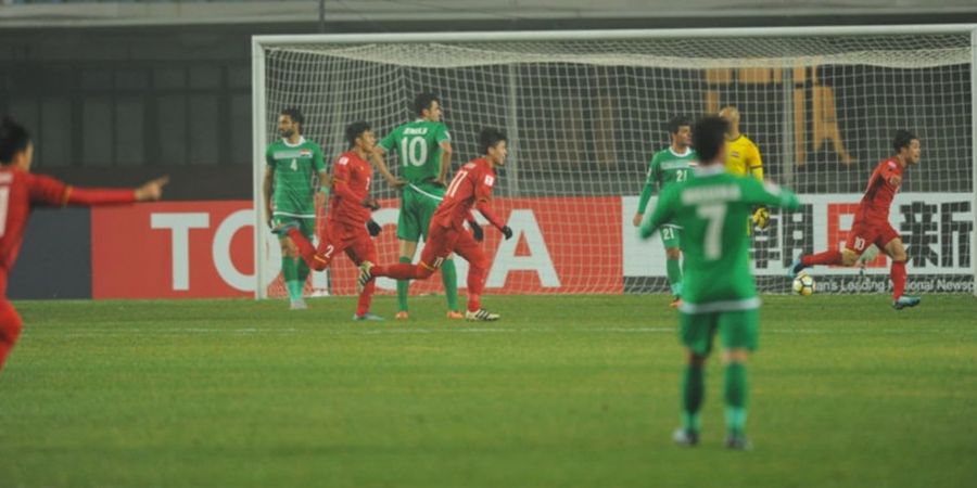 Vietnam Lolos Dramatis ke Semifinal Setelah Tekuk Unggulan Juara Piala Asia U-23 2018