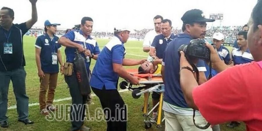 Pasca Insiden Tabrakan Choirul Huda, Kemenpora Gerak Cepat dan Lakukan Ini untuk Tim Medis Sepak Bola