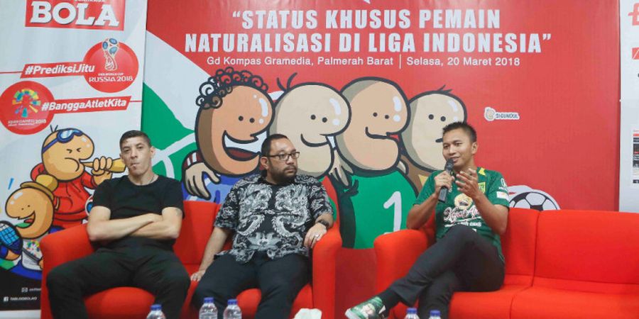 Bahas Status Naturalisasi, BOLA dan BolaSport Adakan Forum Diskusi BOLA