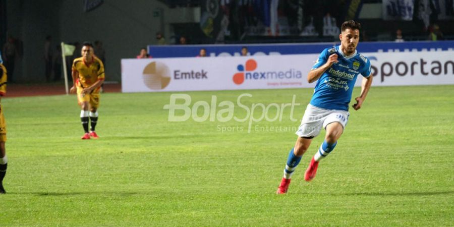 Resmi! Jonathan Bauman Jadi yang Paling Subur untuk Persib dan Mengalahkan Robertino Pugliara