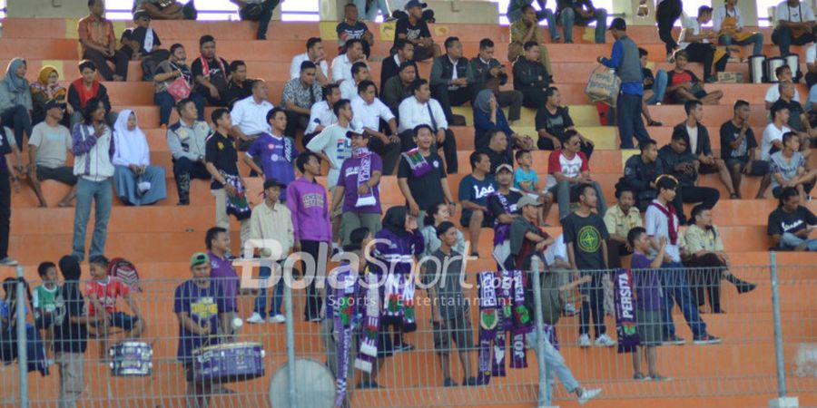 Panpel Arema FC Sediakan Tempat Khusus untuk Fan Persita Tangerang