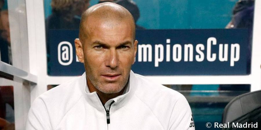 Zinedine Zidane: Ada yang Penting di Tanggal 8 Agustus 2017