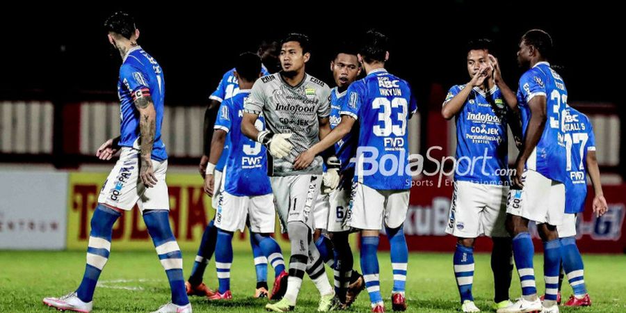 Miris, Produktivitas Gol Persib Sangat Rendah di Piala Indonesia 2018