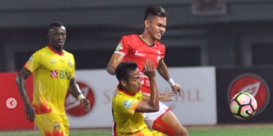 Ada yang Berbeda dari Full-Back Persija Ini pada TC Timnas U-22