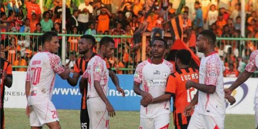 Ikuti Jejak Persebaya, Perseru Juga Boyong 4 Pemain Baru asal Papua