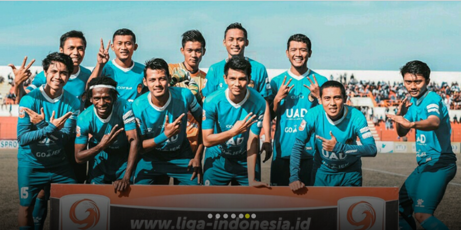 Skuat PSIM Yogyakarta Dapat Jatah THR dari Bos Laskar Mataram