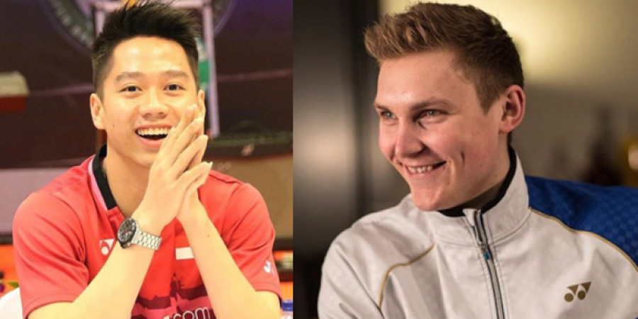 Jadi Rebutan Kevin Sanjaya Sukamuljo dan Viktor Axelsen, Pebulu Tangkis Cantik Ini Malah Bingung 