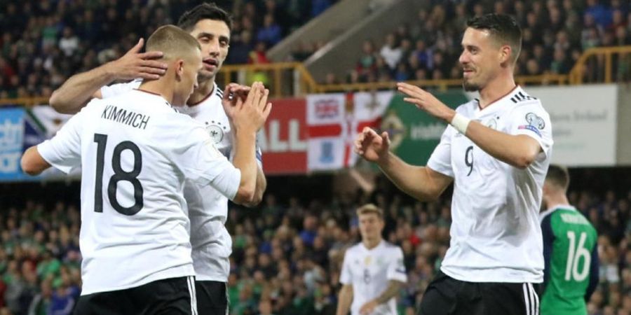 Susunan Pemain Jerman Vs Azerbaijan - Duet Pemain Liga Jerman di Lini Depan