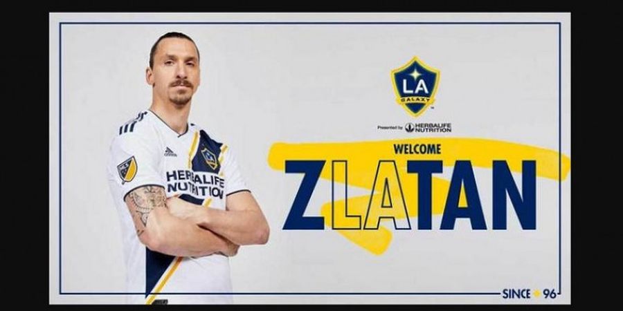 Semakin Tunjukkan Pamor, Zlatan Ibrahimovic Kunjungi Restoran Mewah di Los Angeles