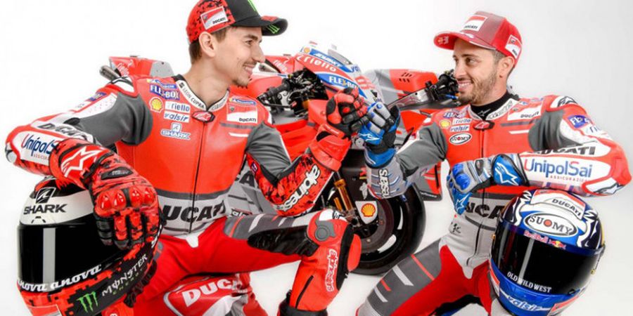 Jorge Lorenzo dan Andrea Dovizioso Dipercaya Bakal Bertarung untuk Gelar Juara Dunia Musim 2018