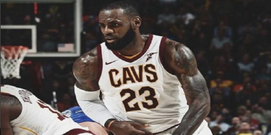 Cleveland Cavaliers Tampil Terseok-seok, LeBron James Catatkan Rekor Buruk