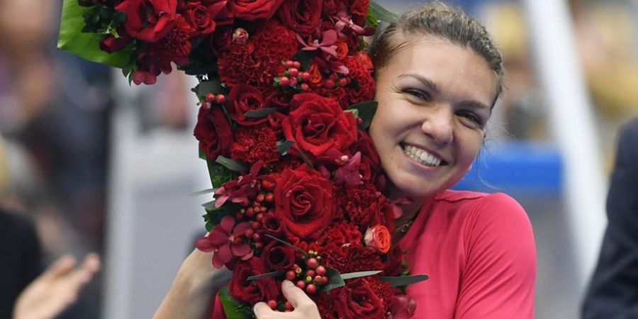 Ini Kata Simona Halep Usai Menutup Tahun 2017 sebagai Petenis Putri Nomor 1 Dunia