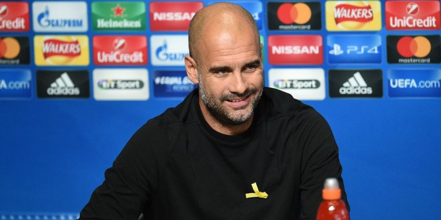 Soal Pita Kuning, Pep Guardiola Kirim Surat Spesial untuk Federasi Sepak Bola Inggris