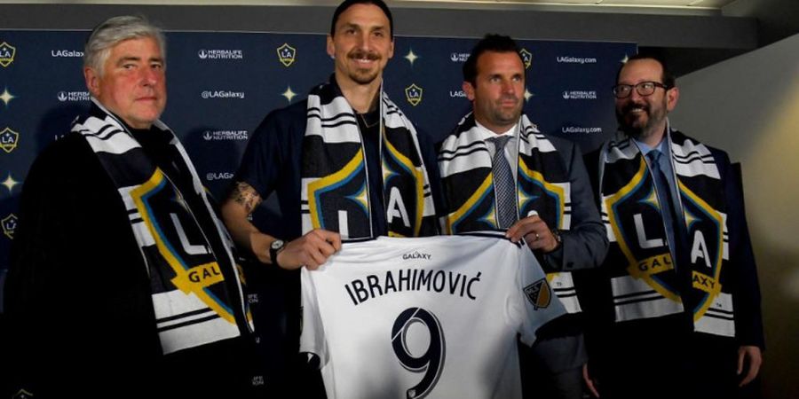 Zlatan Ibrahimovic: Saya seperti Benjamin Button!