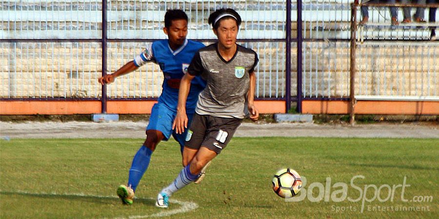 Persela Lamongan Pulangkan Gelandang Asal Jepang