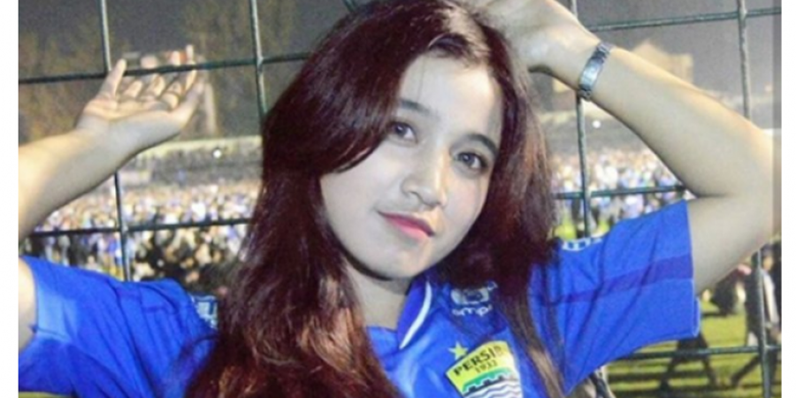 Cerita Shella Nugraha, Bobotoh Cantik yang Dukung Febri Hariyadi dan Billy Keraf