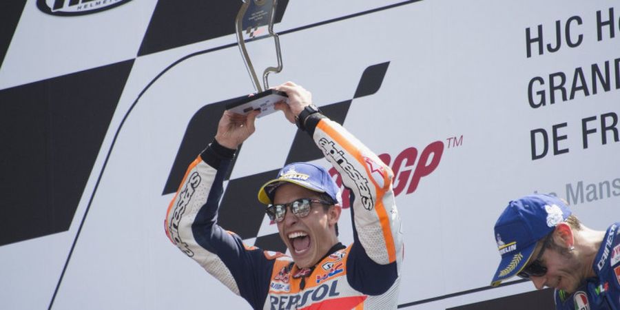 Bos Repsol Honda Sebut Marc Marquez Sempat Kesulitan Saat Balapan GP Prancis