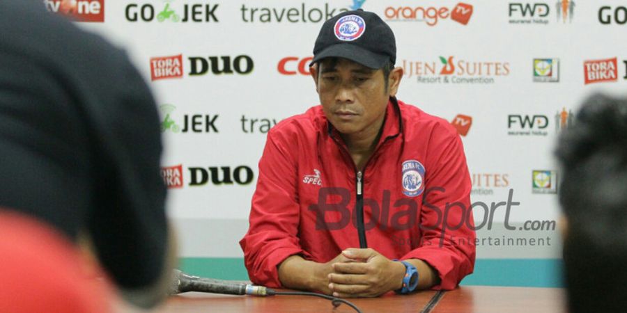 Persipura Vs Arema FC - Joko Susilo: Siapa pun yang ke Papua Pasti Gemetar