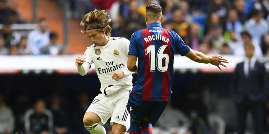 Babak I - Dua Peluang Dua Gol, Levante Ungguli Real Madrid