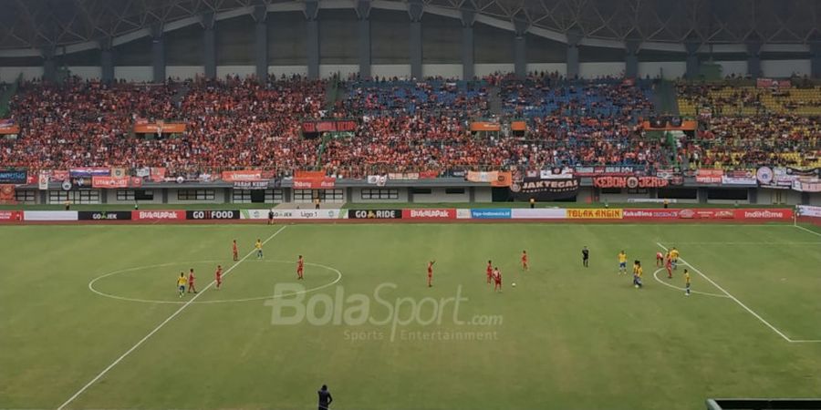 Persija Vs Barito Putera - Simic Lanjutkan Tren Bagus, Tuan Rumah Unggul pada Babak Pertama 