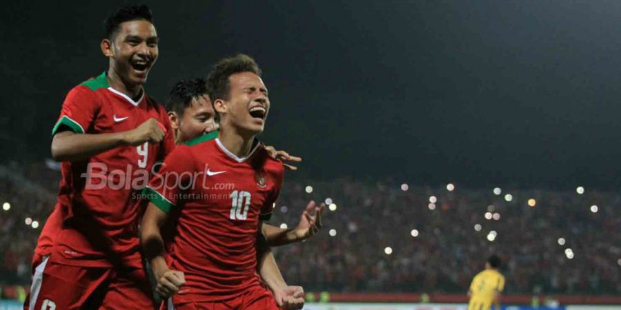 Egy Maulana Vikri Langsung Cetak Gol Lewat Laga dan Peluang Pertama di Piala AFF U-19 2018