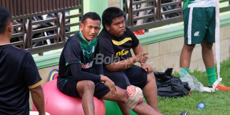 Abdul Rohim Cedera Parah, PSMS Medan Berharap Tak Perlu Sampai Operasi