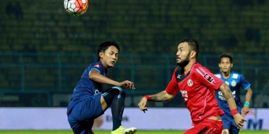 Striker Asing Semen Padang Posisinya Aman