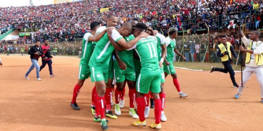 Gol Pemain Liga Thailand Antar Madagaskar Lolos ke Piala Afrika untuk Pertama Kalinya