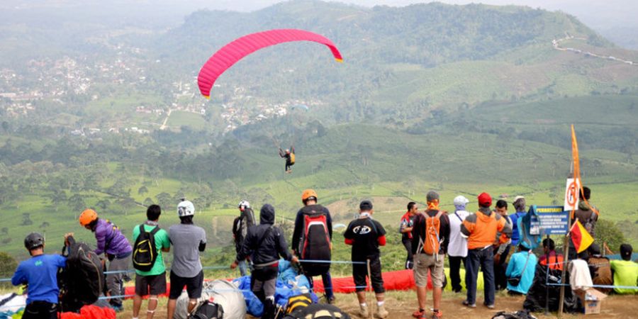 TROI 2017, Kejuaraan Paralayang untuk Pembibitan dan Promosi Wisata Indonesia