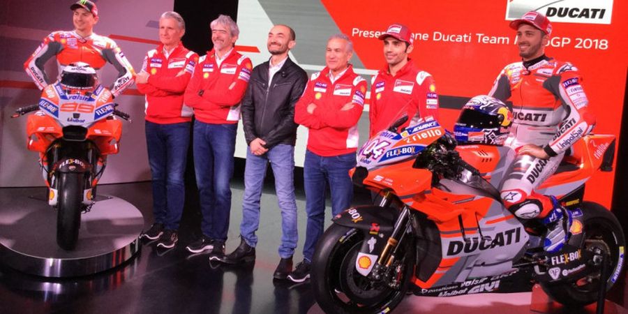 Bos Ducati Janjikan Sesuatu yang Baru Saat Tes Pramusim di Thailand