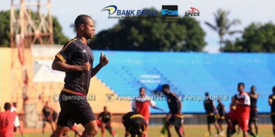 Persipura Akan Jalani Pemusatan Latihan di Kota Ini