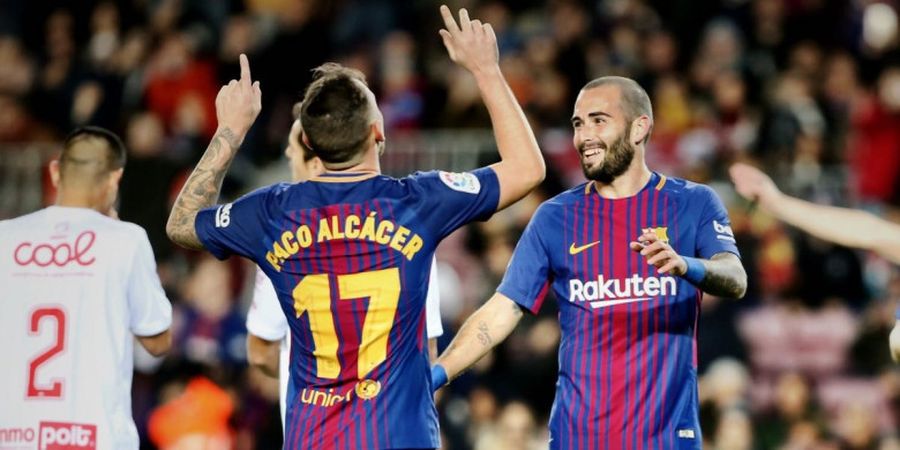 Hampir 75 Persen Pemain Barcelona Bisa Bobol Gawang Lawan