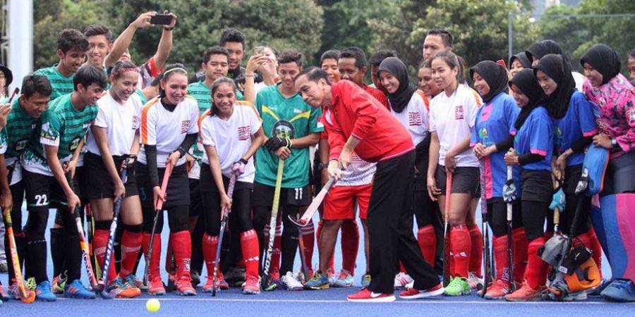 Presiden Joko Widodo Resmikan Venue Baru di Komplek GBK, Lapangan Ini Dapat Sertifikasi Internasional