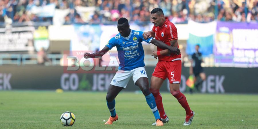 Lima Pemain Asing Liga 1 2019 dengan Nilai Pasar Paling Mahal