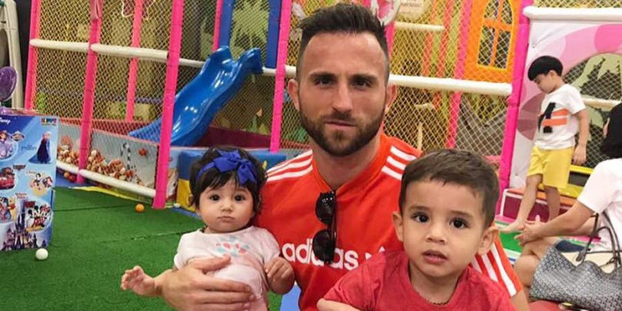 Gemes, Bagi Bocah Cilik Ini Ilija Spasojevic Tetap Juara Piala Presiden 2018