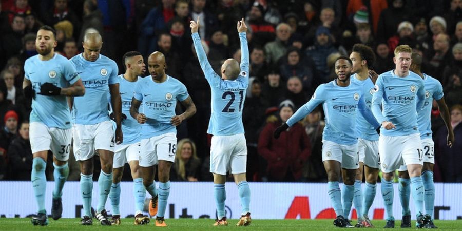 Tunjukkan Pemandangan Indah, Perjuangan David Silva Berbuah Manis pada Laga Kontra Hudderfield Town