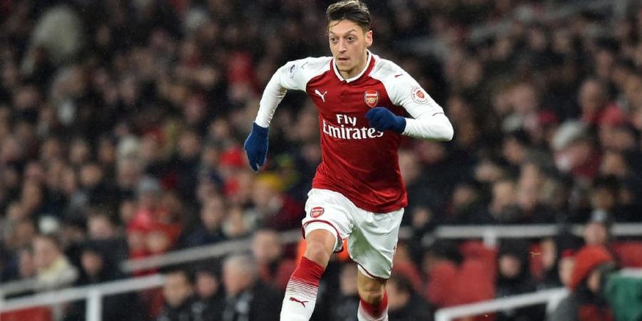 Cetak Tiga Assist Lawan CSKA Moskva, Mesut Oezil Panen Pujian