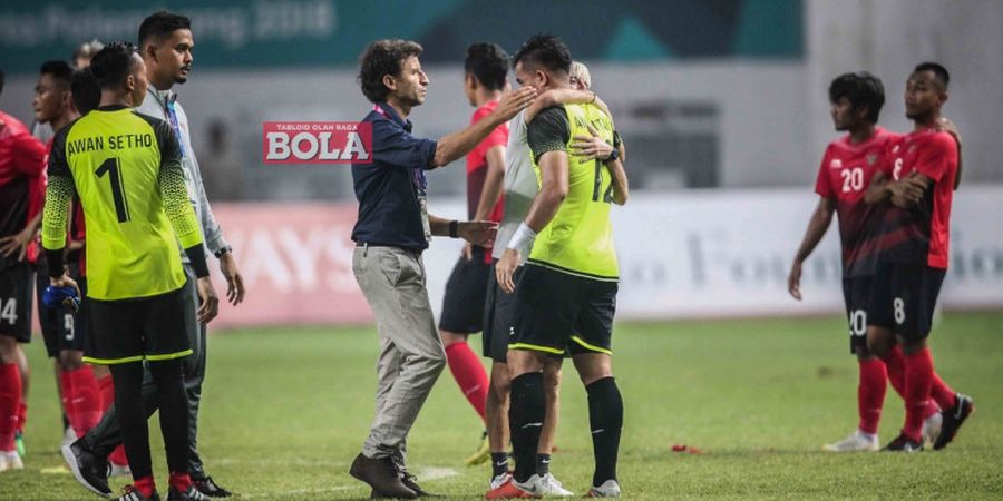 Alberto Goncalves Berikan Salam Perpisahan untuk Luis Milla