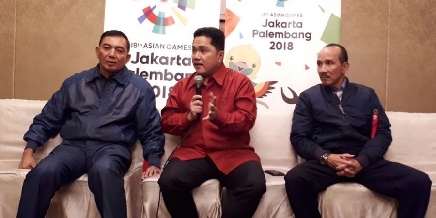 INASGOC Waspada Volunteer Asian Games 2018